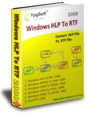 Windows HLP To RTF 2008 6.0
