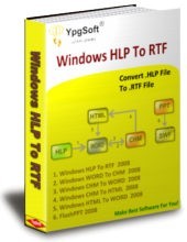 Windows HLP To RTF 2010 8.0