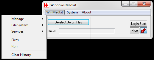 Windows Medkit 0.9.50