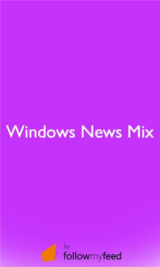Windows News Mix 1.0.0.0
