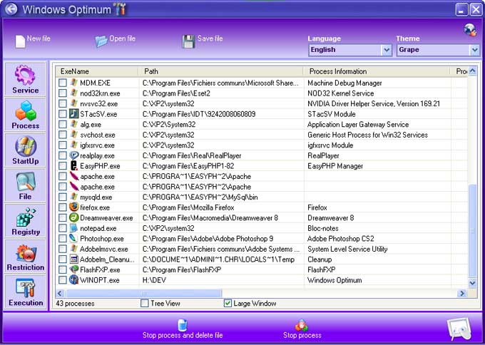 Windows Optimum 1.0.0.0