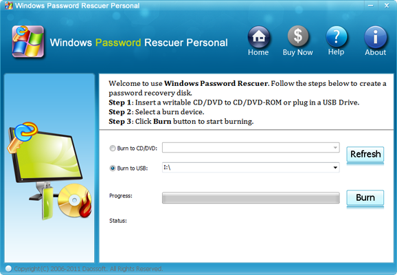 Windows Password Rescuer Personal 6.0.0.1
