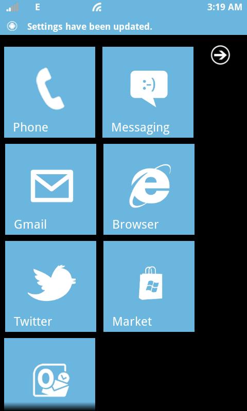 Windows Phone Android 1.3.1
