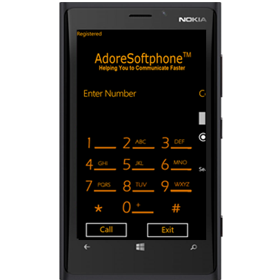 Windows Phone Dialer (VoIP) 1.3.0.0