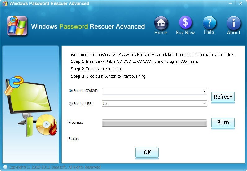 Windows Server Password Recovery Raid 2.0.1.4