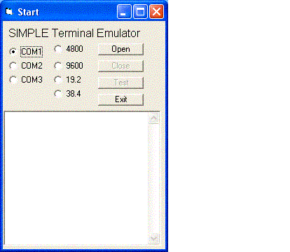 Windows Std Serial Comm Lib for C/C++ 5.41