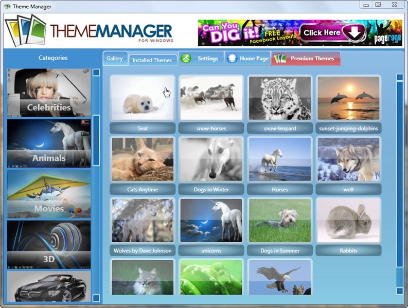 Windows Theme Manager 2.03