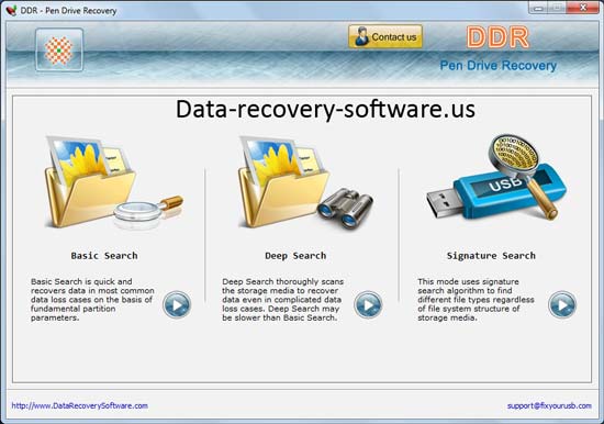 Windows USB Drive Recovery 5.3.1.2
