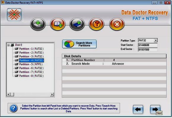 Windows Vista Data Salvage Software 3.0.1.5