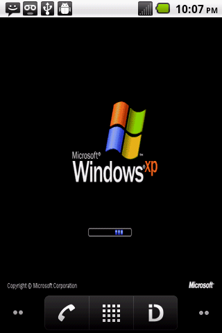 Windows XP Boot  Live Wallpape 1.0