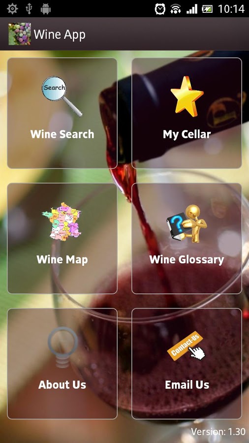 Wine App 1.40