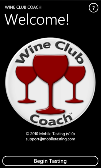 Wine Club Coach 1.1.0.0