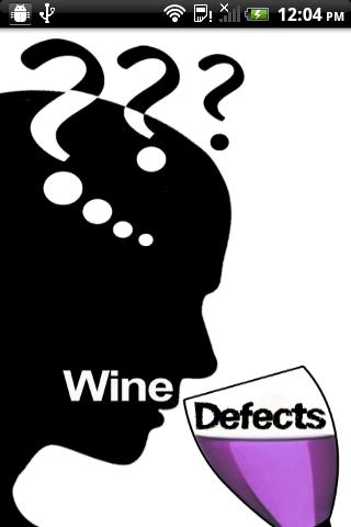 Wine Defects 1.0