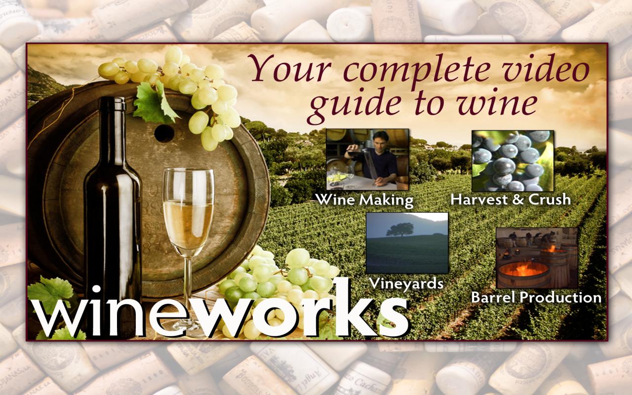 WineWorks Video Guide 1.0