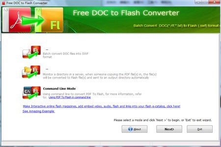 WinJoft Free Flash Converter 1.0