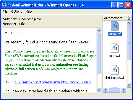 Winmail Opener 1.4