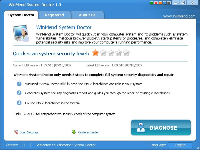 WinMend System Doctor 1.6.5