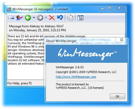 WinMessenger 2.8.03