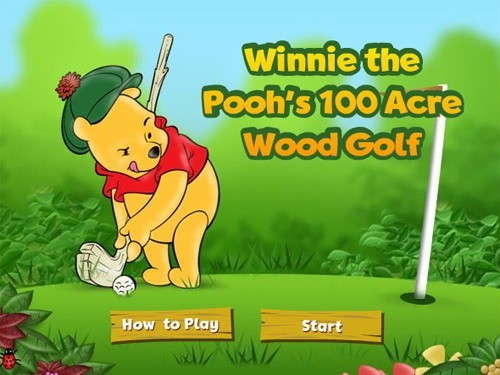 Winnie the Poohs 100 Acre Wood Golf 1.0