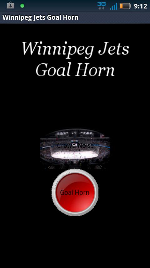 Winnipeg Jets Goal Horn 1.0