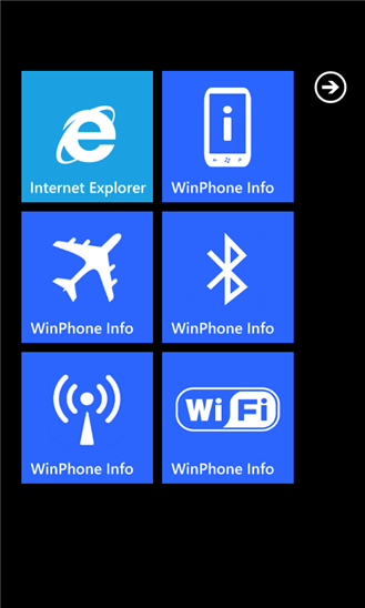 WinPhone Info 3.0.0.0