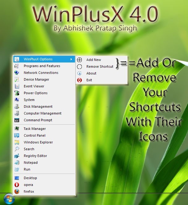 WinPlusX 4.0
