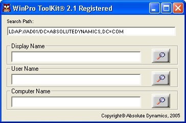WinPro ToolKit 1.1