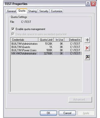 WinQuota Pro - Disk Quota Utility 4.5.7