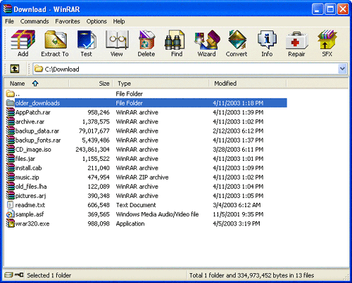 WinRAR x64 4.20
