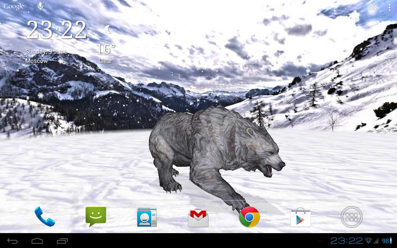 Winter Bear HD 1.1