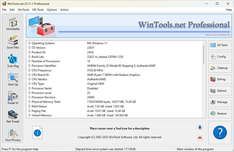 WinTools.net Pro 24.2.1