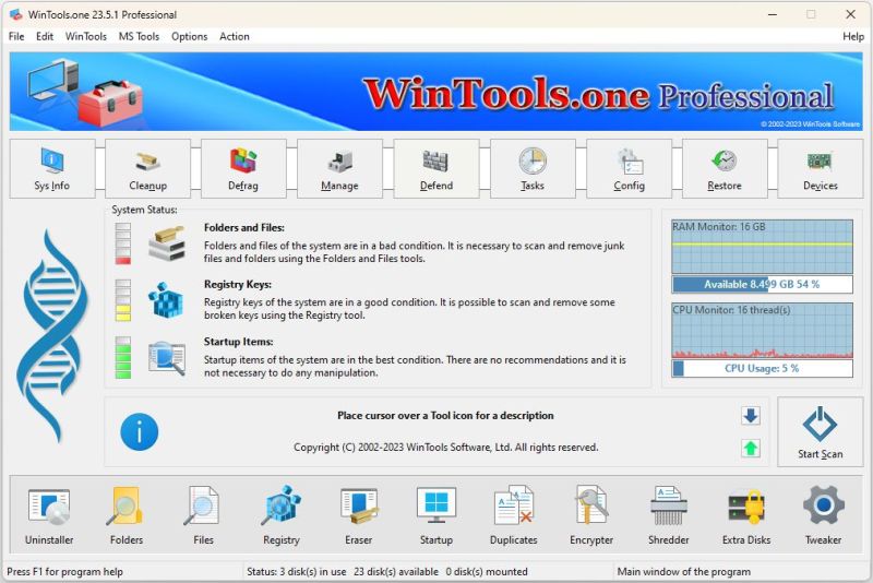 WinTools.one Professional 24.3.1