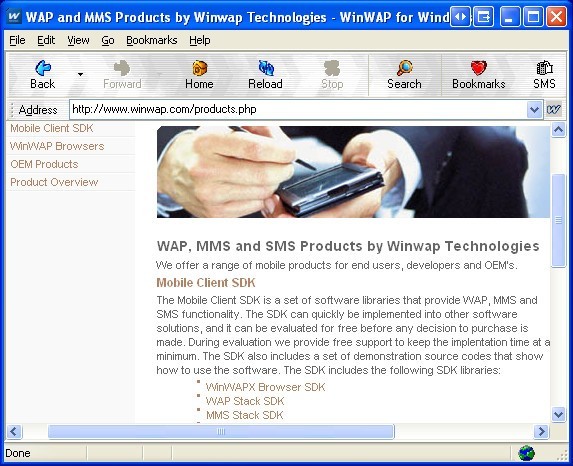 WinWAP for Windows 4.0