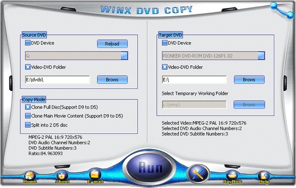 WinX DVD Copy 6.6.5