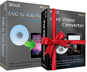 WinX DVD Ripper to iPad 5.0.4