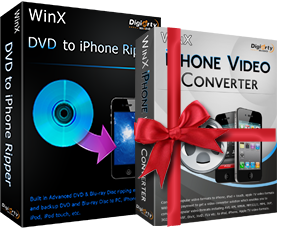 WinX DVD Ripper to iPhone 5.0.4