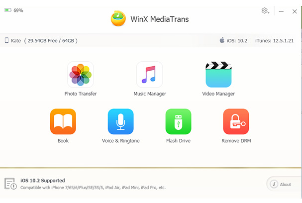WinX MediaTrans 6.8