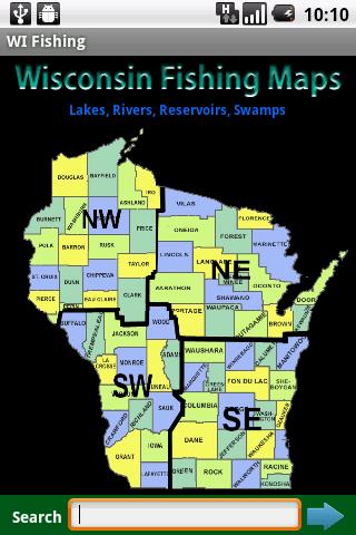 Wisconsin Fishing Maps - 14K 1.0