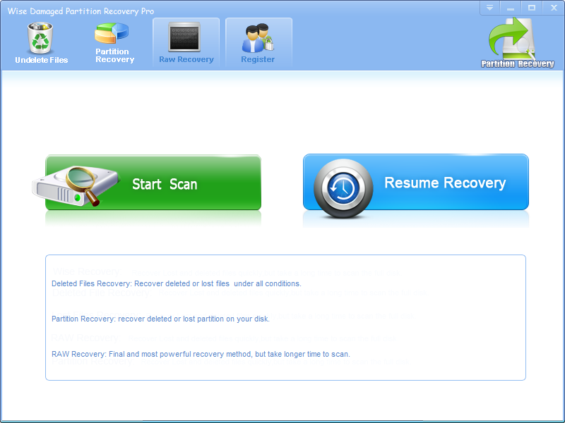 Wise Damaged Partition Recovery 2.8.1