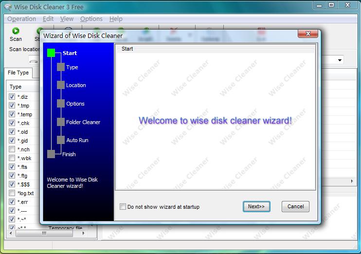 Wise Disk Cleaner 3 Free 3.51