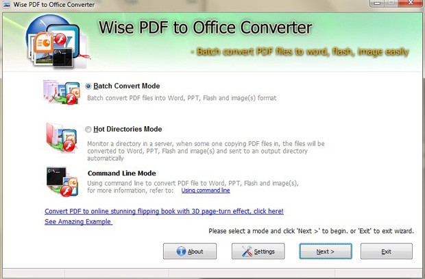 Wise PDF to Office Converter 1.0