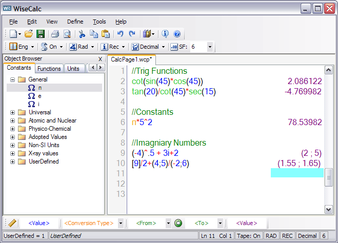 WiseCalc 1.0.1.8