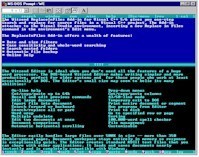 Witzend Editor for DOS 5.0