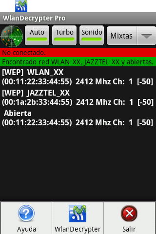 WlanDecrypter Pro 1.2