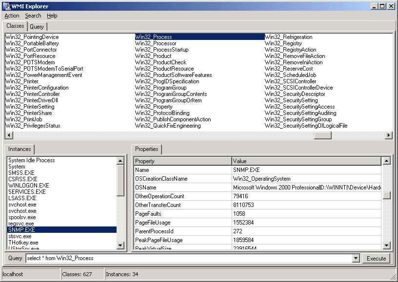 WMI Explorer 1.02