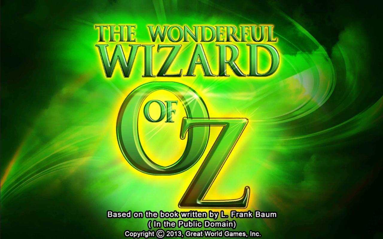 Wonderful Wizard of Oz Slot 1.5