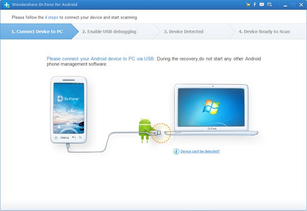Wondershare Android Data Recovery 4.8.3