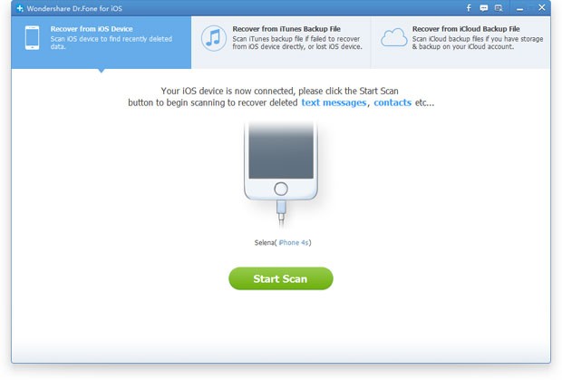 Wondershare Dr.Fone for IOS 4.6.0