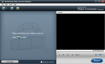 Wondershare Video Converter Platinum 5.2.1