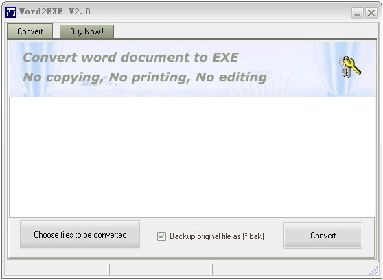 Word2EXE - Word to EXE 6.0